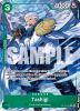 One Piece Card - OP10-032 - Tashigi (Parallel) [Super Rare]