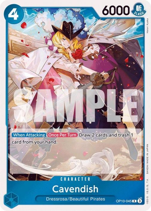 op10 rare cards ONE PIECE Smoker Royal Blood OP10-030 NM Japanese variation to centering One Piece Card - OP10-045