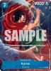 One Piece Card - OP10-046 - Kyros (Parallel) [Super Rare]