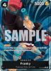 One Piece Card - OP10-090 - Franky (090) (Parallel) [Rare]