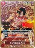 One Piece Card - OP02-013 - Portgas.D.Ace (One Piece Japanese Version 2nd Anniversary Set) [Super Ra