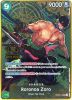 One Piece Card - OP06-118 - Roronoa Zoro (One Piece Japanese Version 2nd Anniversary Set) [Secret Ra