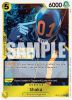 One Piece Card - OP07-101 - Shaka (Judge Pack Vol. 5) [Uncommon]