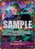 One Piece Card - OP09-076 - Roronoa Zoro (Championship 25-26 Regionals Season 1) [Rare]