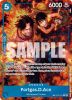 One Piece Card - OP08-052 - Portgas.D.Ace (TR)T [Rare]