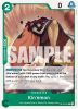 One Piece Card - OP10-027 - Kin'emon (027) [Uncommon] [Release Event Version]