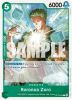One Piece Card - OP10-038 - Roronoa Zoro (038) [Common] [Release Event Version]