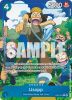 One Piece Card - EB02-022 - Usopp (Alternate Art) [Rare]