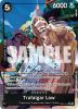 One Piece Card - EB02-045 - Trafalgar Law (Alternate Art) [Super Rare]