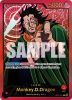 One Piece Card - OP07-001 - Monkey.D.Dragon (SP) [Leader]