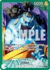 One Piece Card - OP11-021 - Jinbe (021) (Alternate Art) [Leader]