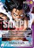 One Piece Card - OP11-040 - Monkey.D.Luffy (040) (Alternate Art) [Leader]