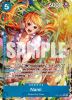 One Piece Card - OP11-054 - Nami (054) (Alternate Art) [Super Rare]
