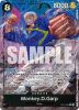 One Piece Card - OP11-095 - Monkey.D.Garp (Alternate Art) [Super Rare]