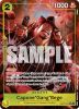 One Piece Card - OP11-101 - CaponeGangBege (101) (Alternate Art) [Super Rare]
