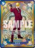 One Piece Card - OP06-119 - Sanji (SP) [Secret Rare]