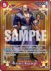 One Piece Card - OP09-005 - Silvers Rayleigh (SP) [Rare]