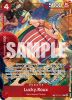 One Piece Card - OP09-015 - Lucky.Roux (TR)T [Rare]