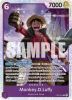 One Piece Card - ST26-005 - Monkey.D.Luffy (ST26-005) [Super Rare]