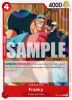 One Piece Card - OP11-012 - Franky [Uncommon] [Release Event Version]
