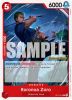 One Piece Card - OP11-016 - Roronoa Zoro [Uncommon] [Release Event Version]