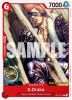 One Piece Card - OP11-017 - X.Drake [Uncommon] [Release Event Version]