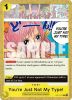 One Piece Card - OP11-115 - You're Just Not My Type! [Uncommon] [Release Event Version]