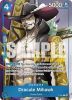 One Piece Card - P-081 - Dracule Mihawk (OP11 Release Event Winner) [Promo]