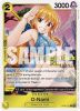 One Piece Card - OP06-101 - O-Nami (Beginners Deck Party [ST-23] - [ST-28] Participation Pack) [Rare