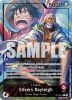 One Piece Card - OP12-001 - Silvers Rayleigh (Alternate Art) [Leader]