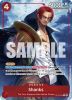 One Piece Card - OP12-008 - Shanks (008) (Alternate Art) [Rare]
