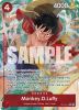 One Piece Card - OP12-015 - Monkey.D.Luffy (Alternate Art) [Super Rare]