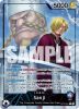 One Piece Card - OP12-041 - Sanji (041) (Alternate Art) [Leader]