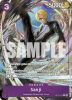 One Piece Card - OP12-070 - Sanji (070) (Alternate Art) [Rare]