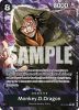 One Piece Card - OP12-094 - Monkey.D.Dragon (Alternate Art) [Super Rare]