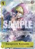 One Piece Card - OP12-108 - Donquixote Rosinante (108) (Alternate Art) [Rare]