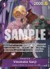 One Piece Card - OP10-063 - Vinsmoke Sanji (TR)T [Rare]