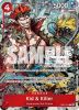 One Piece Card - EB01-003 - Kid & Killer (Offline Regional Finalist Card Set 2025 Vol.2) [Rare]