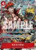One Piece Card - EB01-003 - Kid & Killer (Offline Regional Participation Pack 2025 Vol.2) [Rare]