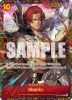 One Piece Card - OP09-004 - Shanks (Championship 25-26 Offline Regionals Season 2) [Super Rare]