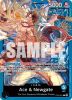 One Piece Card - ST22-001 - Ace & Newgate [Leader]