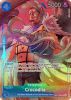 One Piece Card - OP07-040 - Crocodile (Seven Warlords of the Sea Binder Set) [Uncommon]
