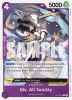 One Piece Card - OP12-075 - Ms. All Sunday [Common] [Release Event Version]