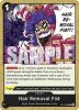 One Piece Card - OP12-098 - Hair Removal Fist [Uncommon] [Release Event Version]