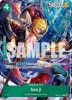 One Piece Card - EB01-014 - Sanji (CS 25-26 Celebration Pack) [Rare]