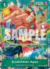 One Piece Card - EB01-015 - Scratchmen Apoo (CS 25-26 Celebration Pack) [Rare]