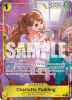 One Piece Card - OP03-112 - Charlotte Pudding (112) (CS 25-26 Celebration Pack) [Rare]