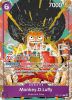 One Piece Card - OP07-073 - Monkey.D.Luffy (BANDAI Card Games Fest 25-26) [Rare]