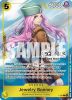 One Piece Card - P-085 - Jewelry Bonney (Online Regional Participation Pack 2025 Vol.2) [Promo]
