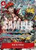 One Piece Card - EB01-003 - Kid & Killer (Online Regional Finalist Card Set 2025 Vol.2) [Rare]